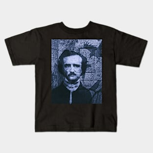 Edgar Allan Poe Kids T-Shirt